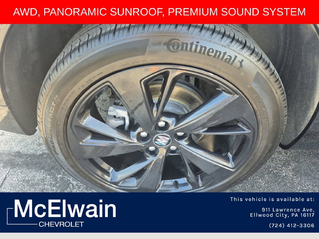 Used 2024 Buick Envision Sport Touring AWD/4WD image 17