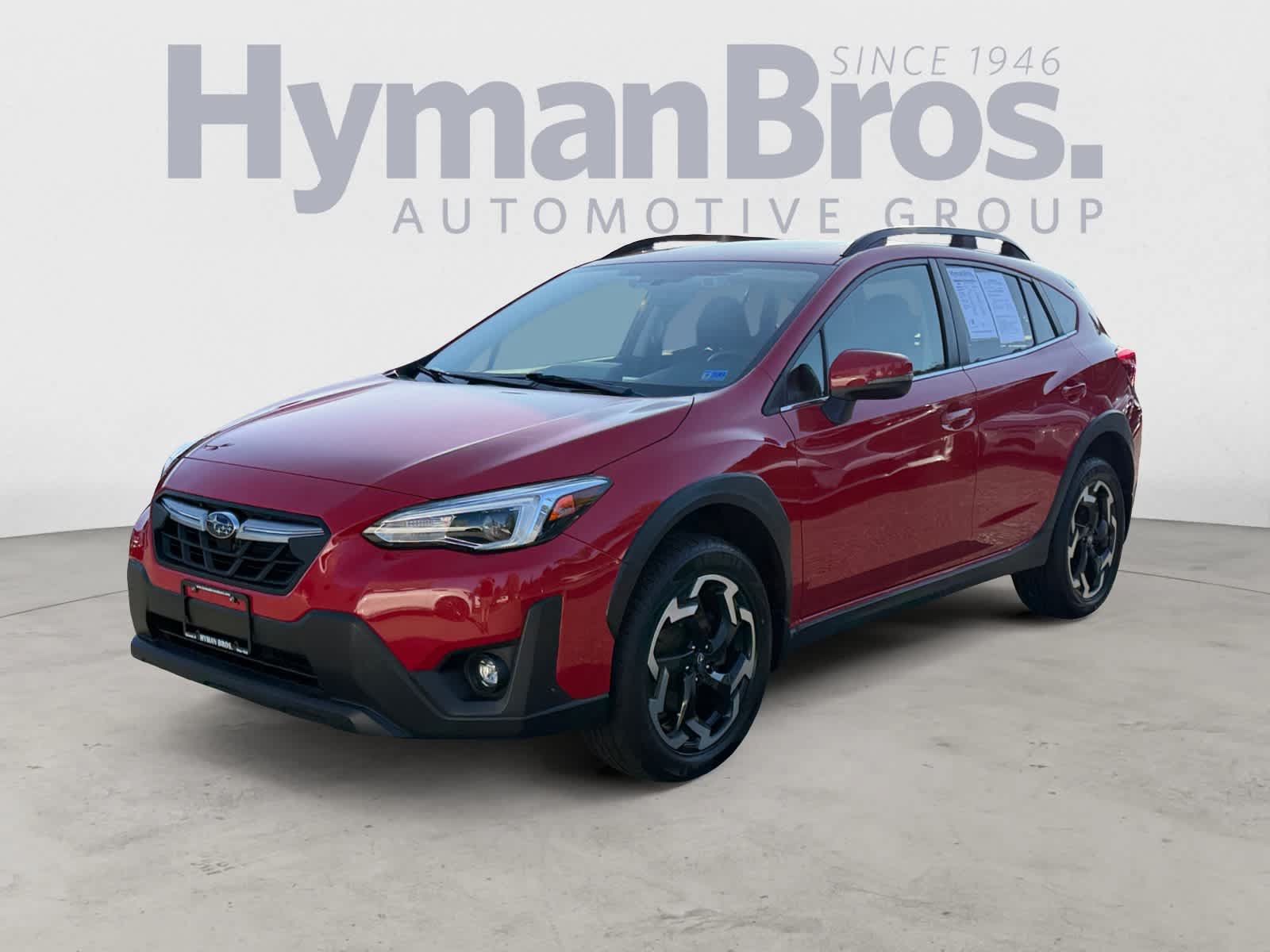 Certified 2021 Subaru Crosstrek 2.5i Limited w/ Moonroof Package 1 AWD/4WD image 8