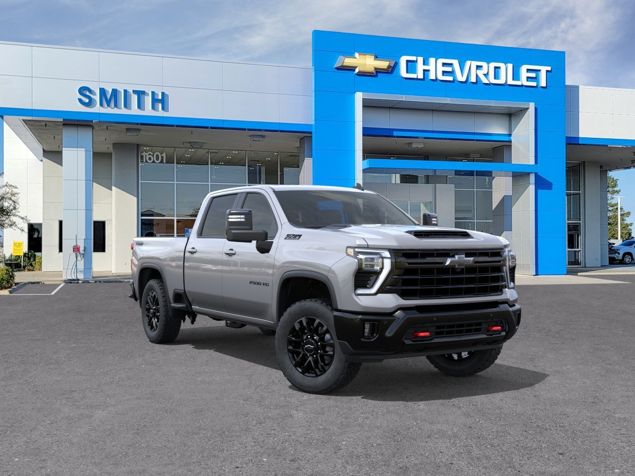 New 2026 Chevrolet Silverado 2500 LT w/ Trail Boss Package