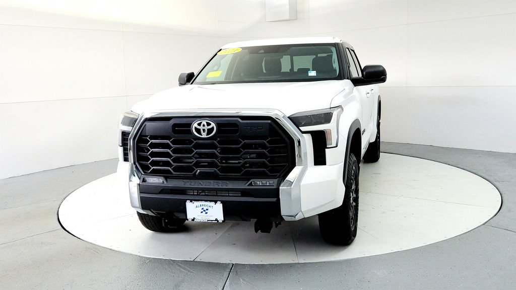 Used 2024 Toyota Tundra SR5 w/ TRD Off-Road Package AWD/4WD image 2