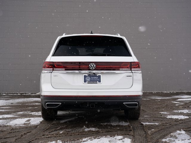 Certified 2025 Volkswagen Atlas SEL image 6