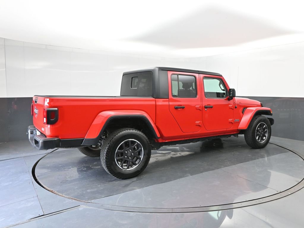 Used 2023 Jeep Gladiator Overland image 15