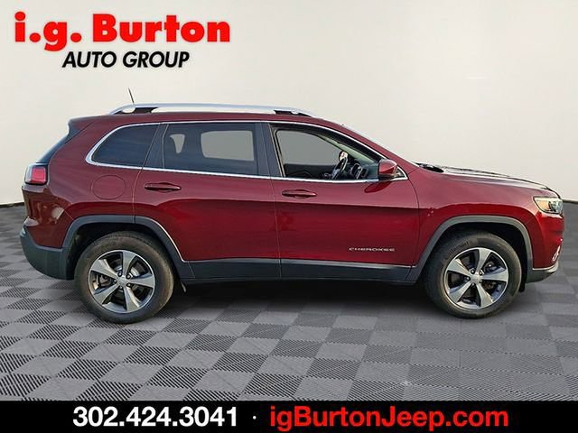 Used 2020 Jeep Cherokee Limited image 7