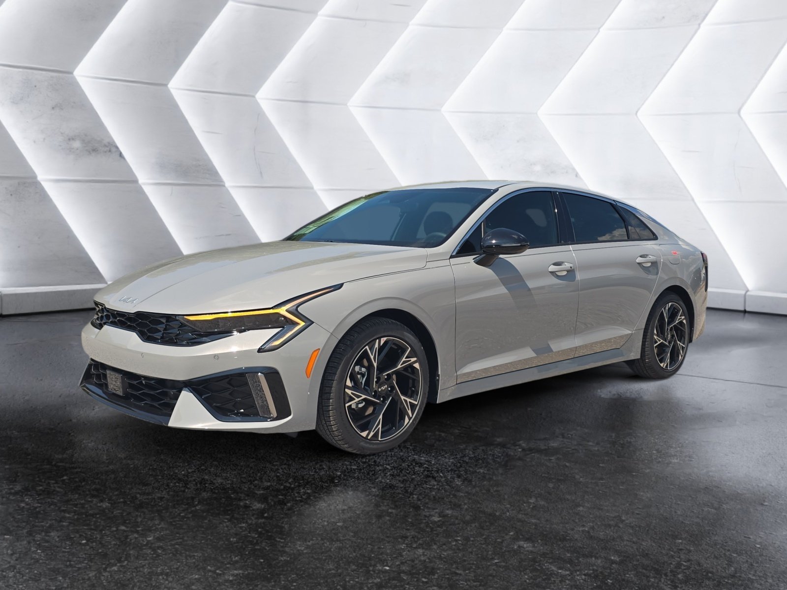 New 2027 Kia K5 GT-Line