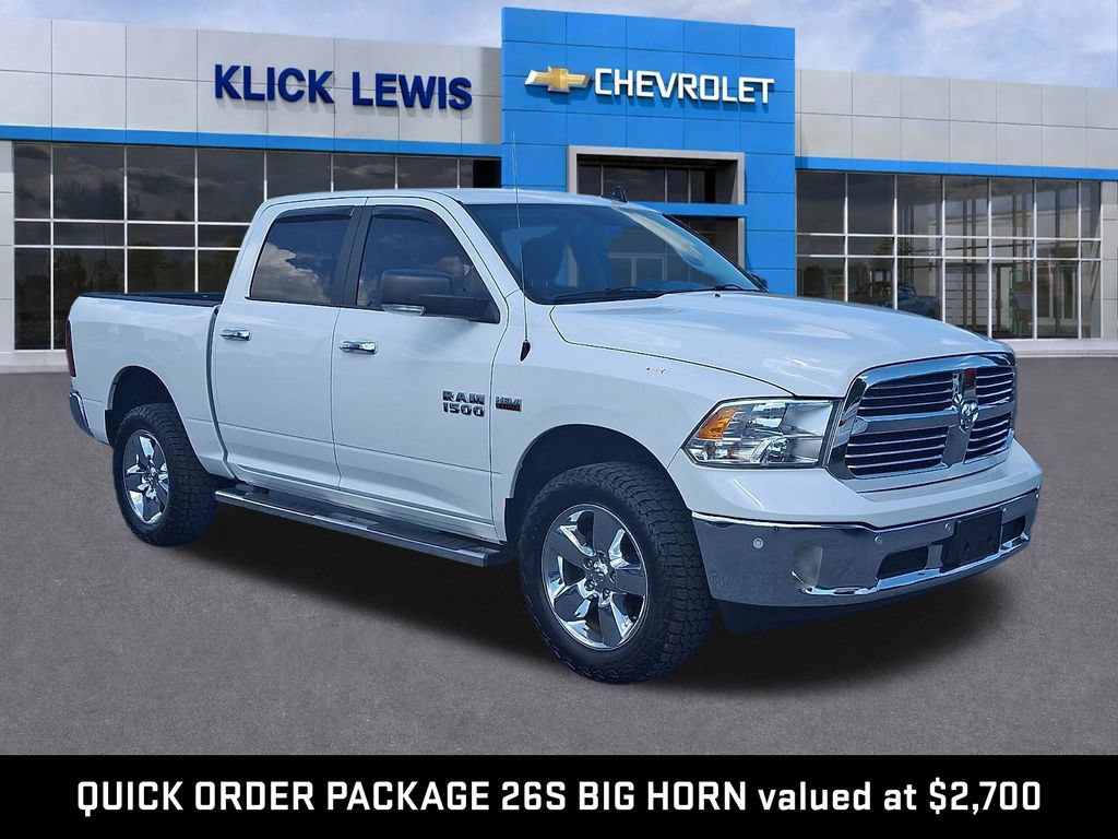 Used 2017 RAM 1500 Big Horn
