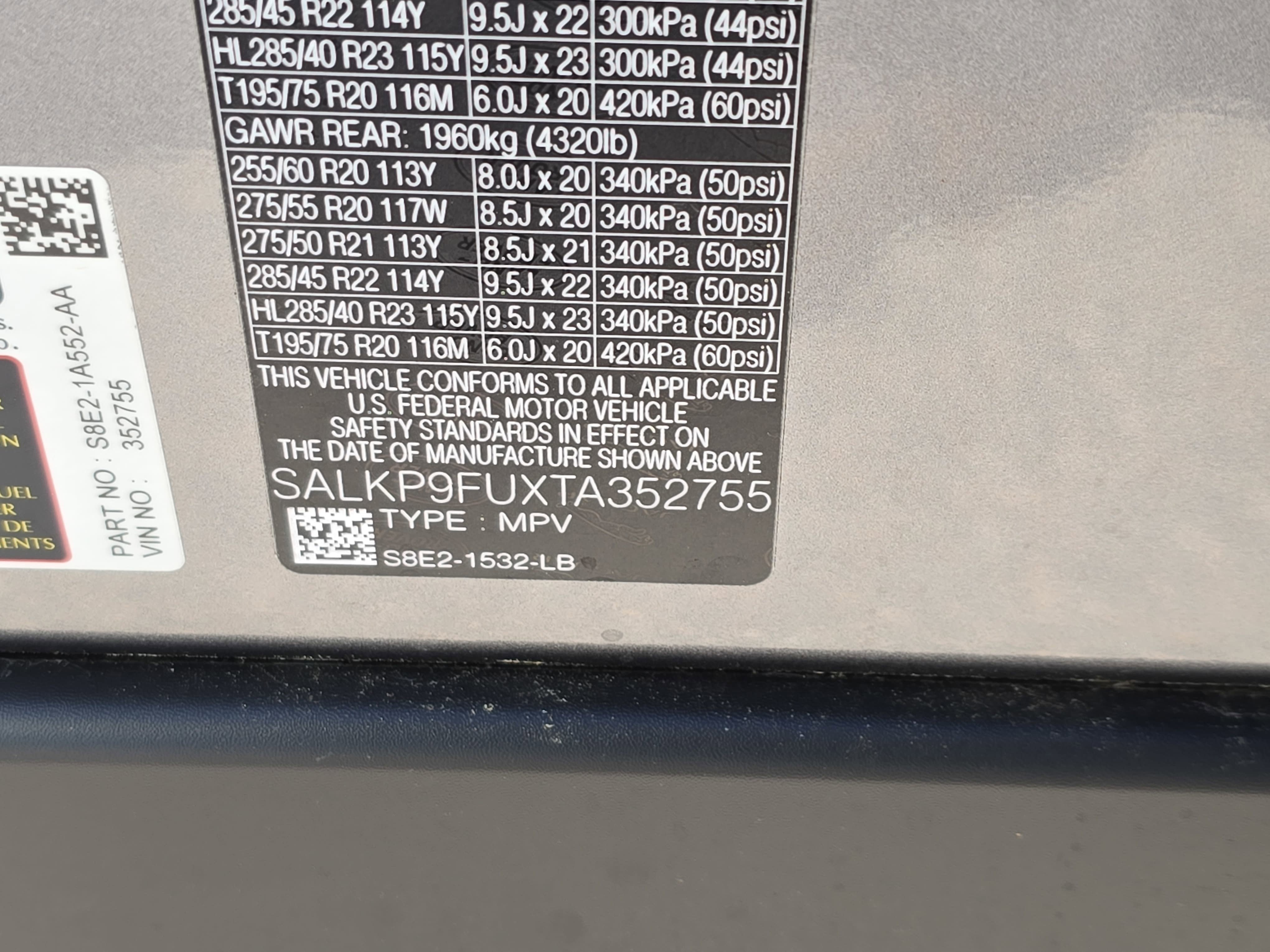 New 2026 Land Rover Range Rover SE AWD/4WD image 34