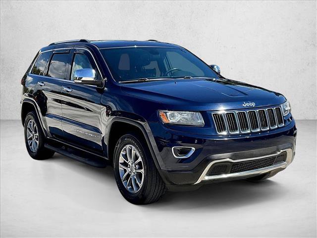 Used 2016 Jeep Grand Cherokee Limited AWD/4WD image 9