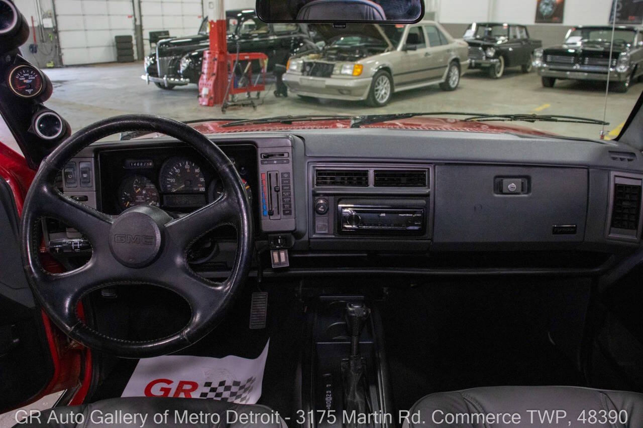 Used 1992 GMC Jimmy AWD/4WD image 16
