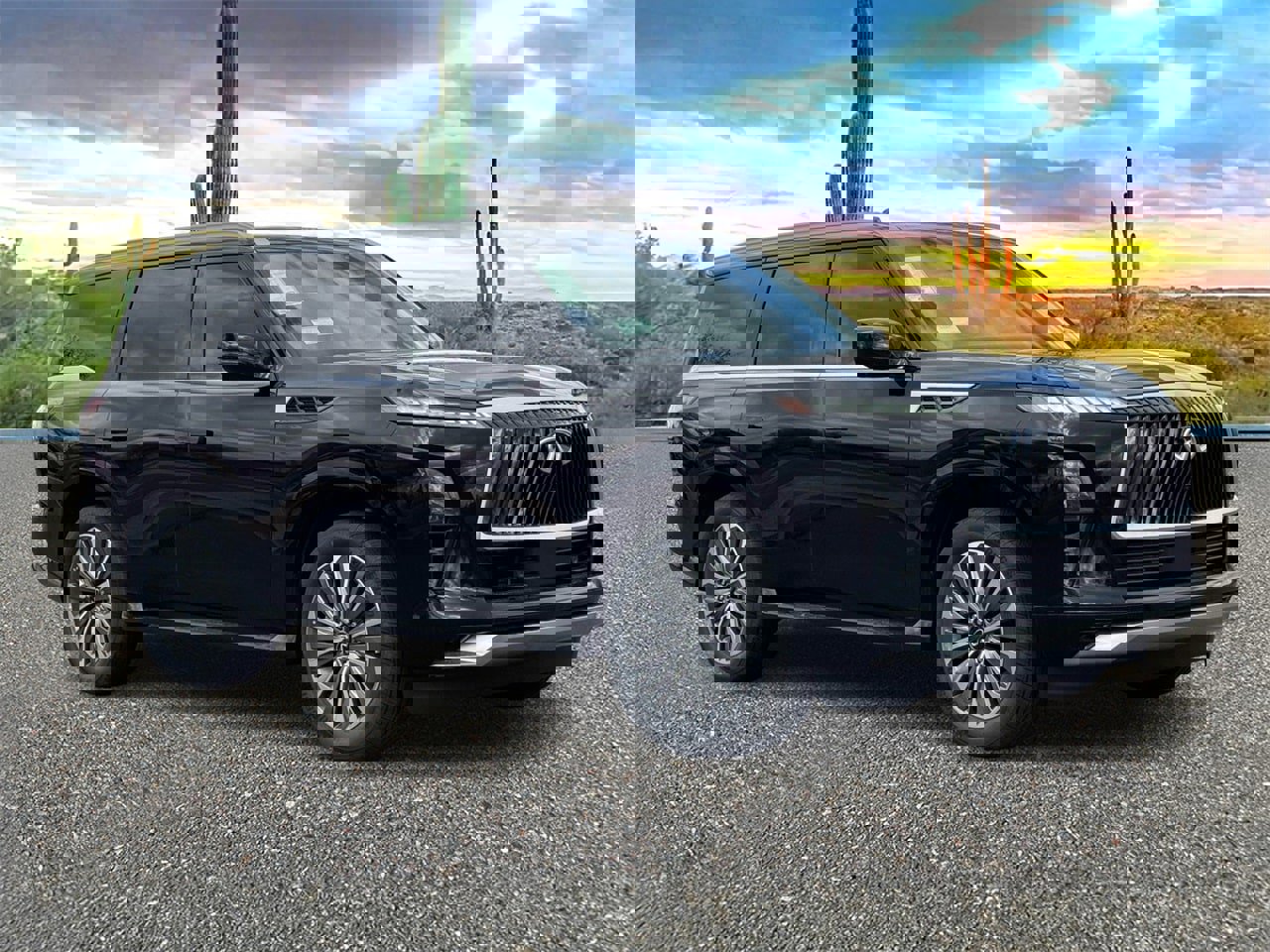 New 2025 INFINITI QX80 Luxe image 1