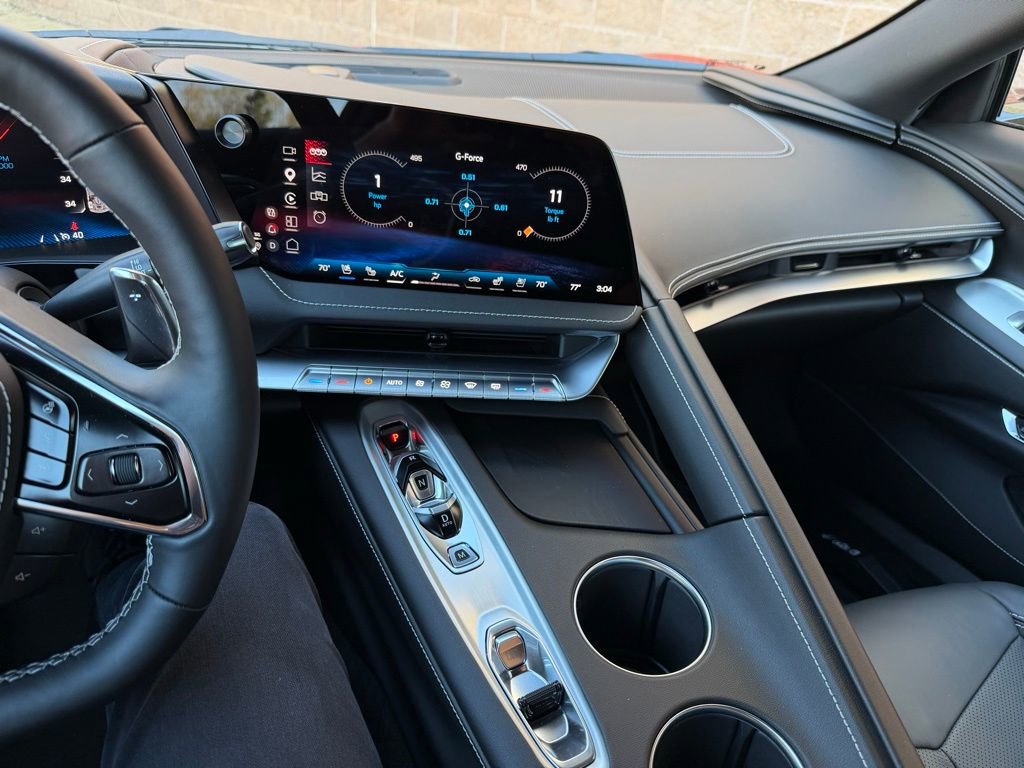 Used 2026 Chevrolet Corvette Stingray Preferred Cpe w/ Z51 Performance Package image 12