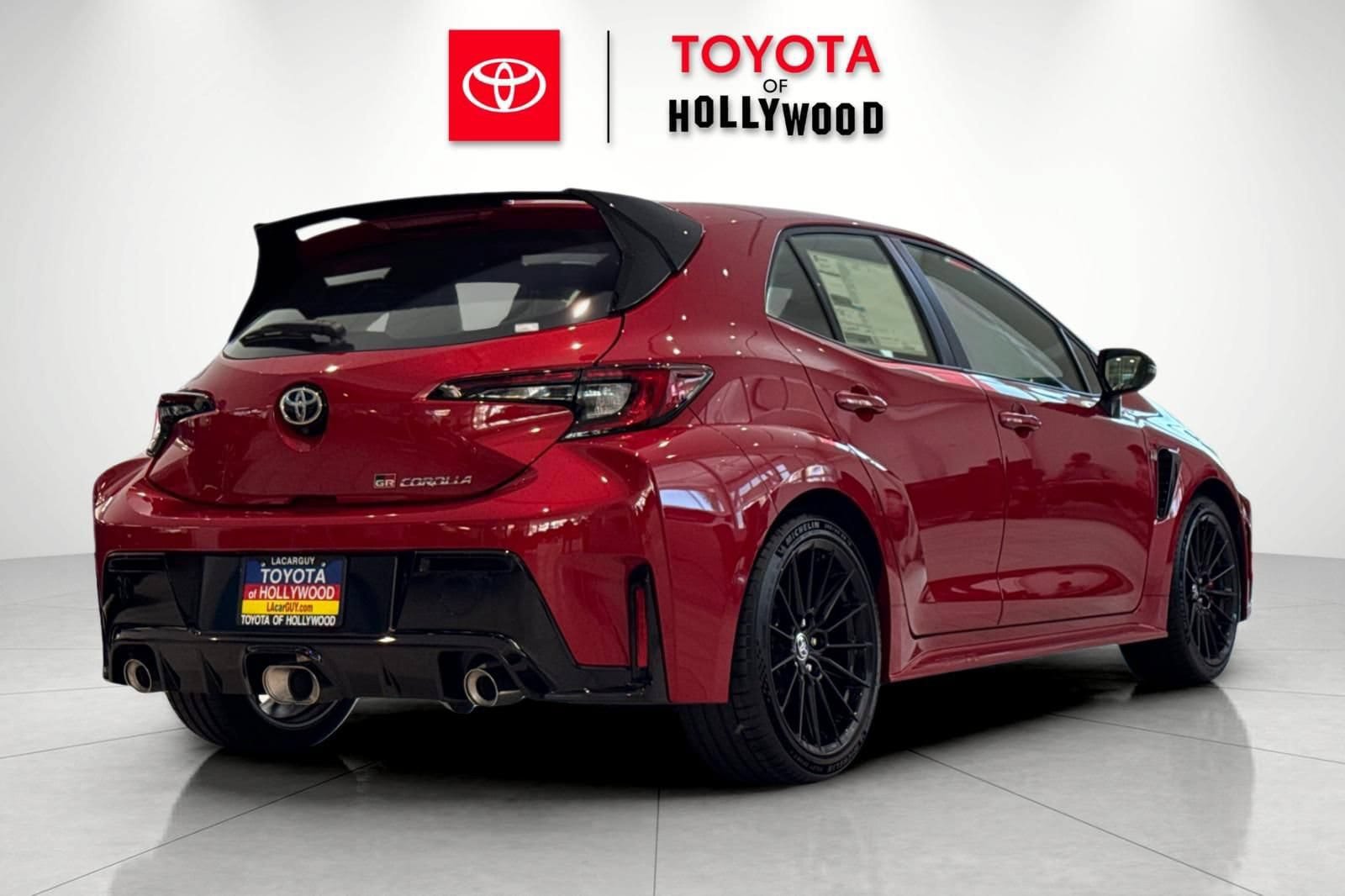 New 2026 Toyota Corolla GR AWD/4WD image 4
