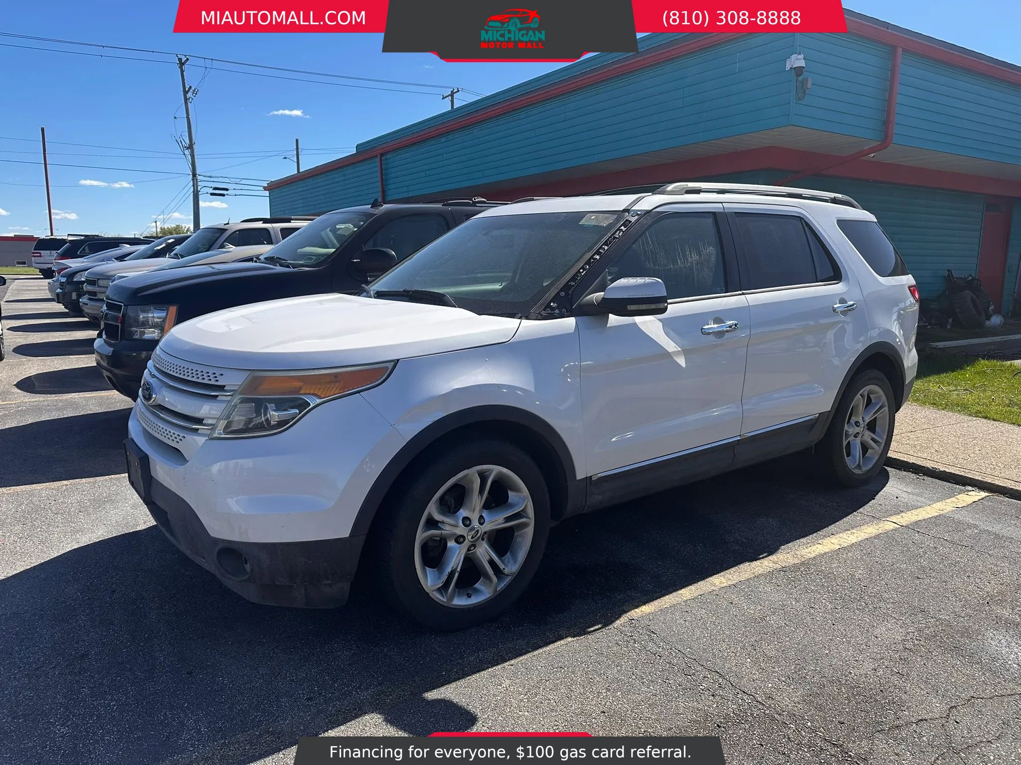 Used 2011 Ford Explorer Limited w/ 301A Rapid Spec Order Code