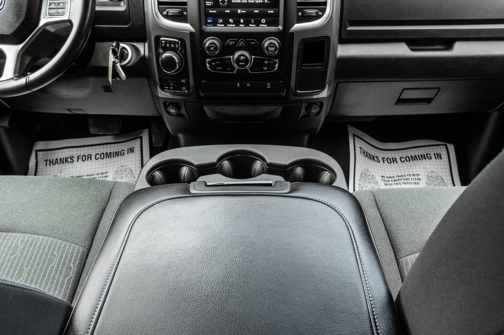 Used 2021 RAM 1500 Warlock AWD/4WD image 12