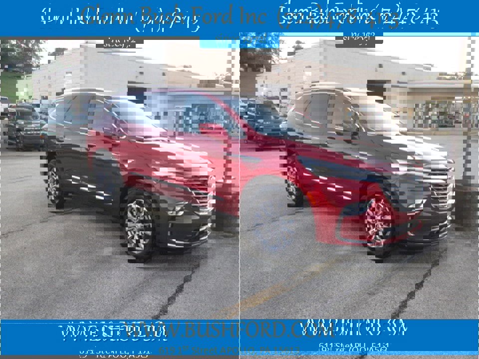 Used 2023 Buick Enclave Essence