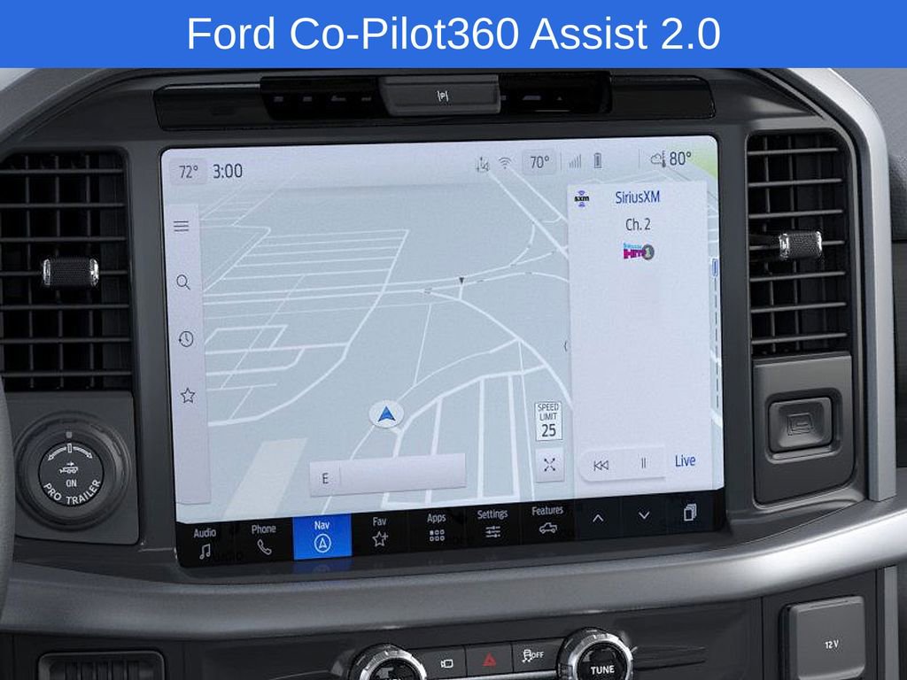 New 2025 Ford F150 XLT w/ Equipment Group 302A MID image 14