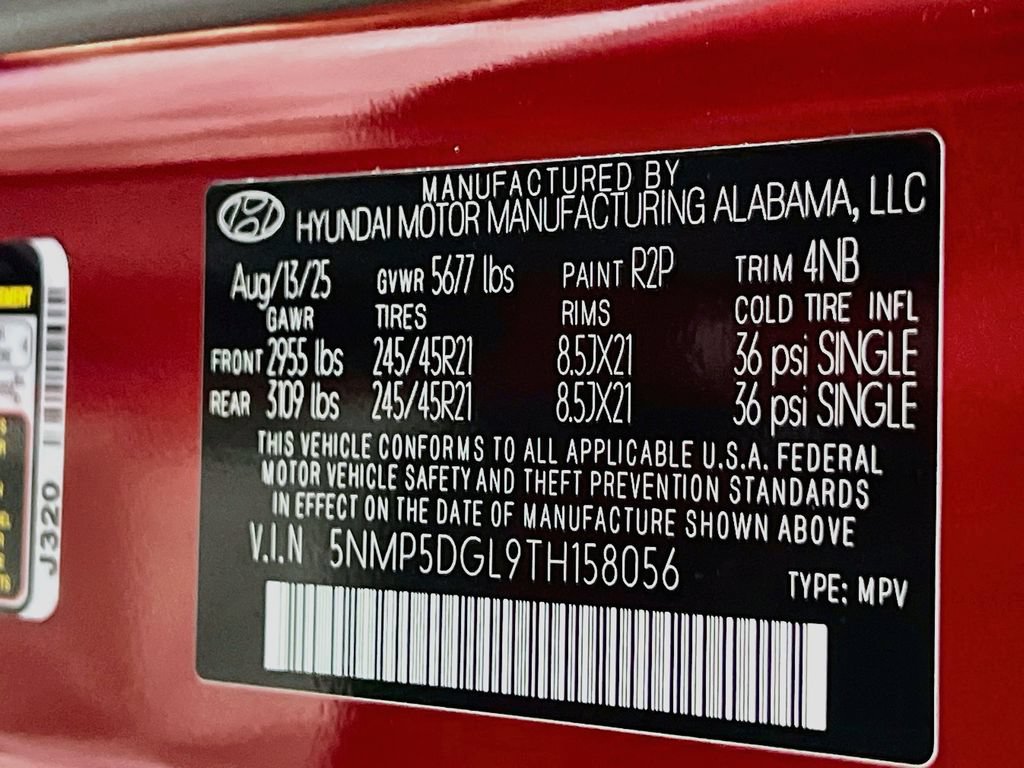 New 2026 Hyundai Santa Fe Calligraphy AWD/4WD image 26