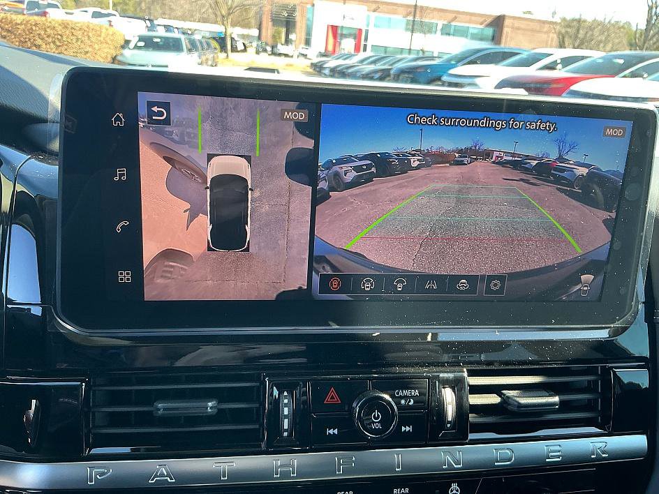 New 2026 Nissan Pathfinder Platinum image 16