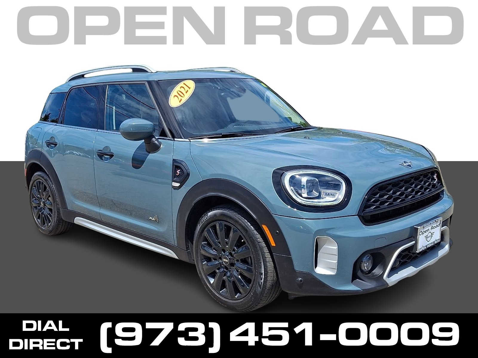 Used 2021 MINI Cooper Countryman S w/ Driver Assistance Package AWD/4WD video 1