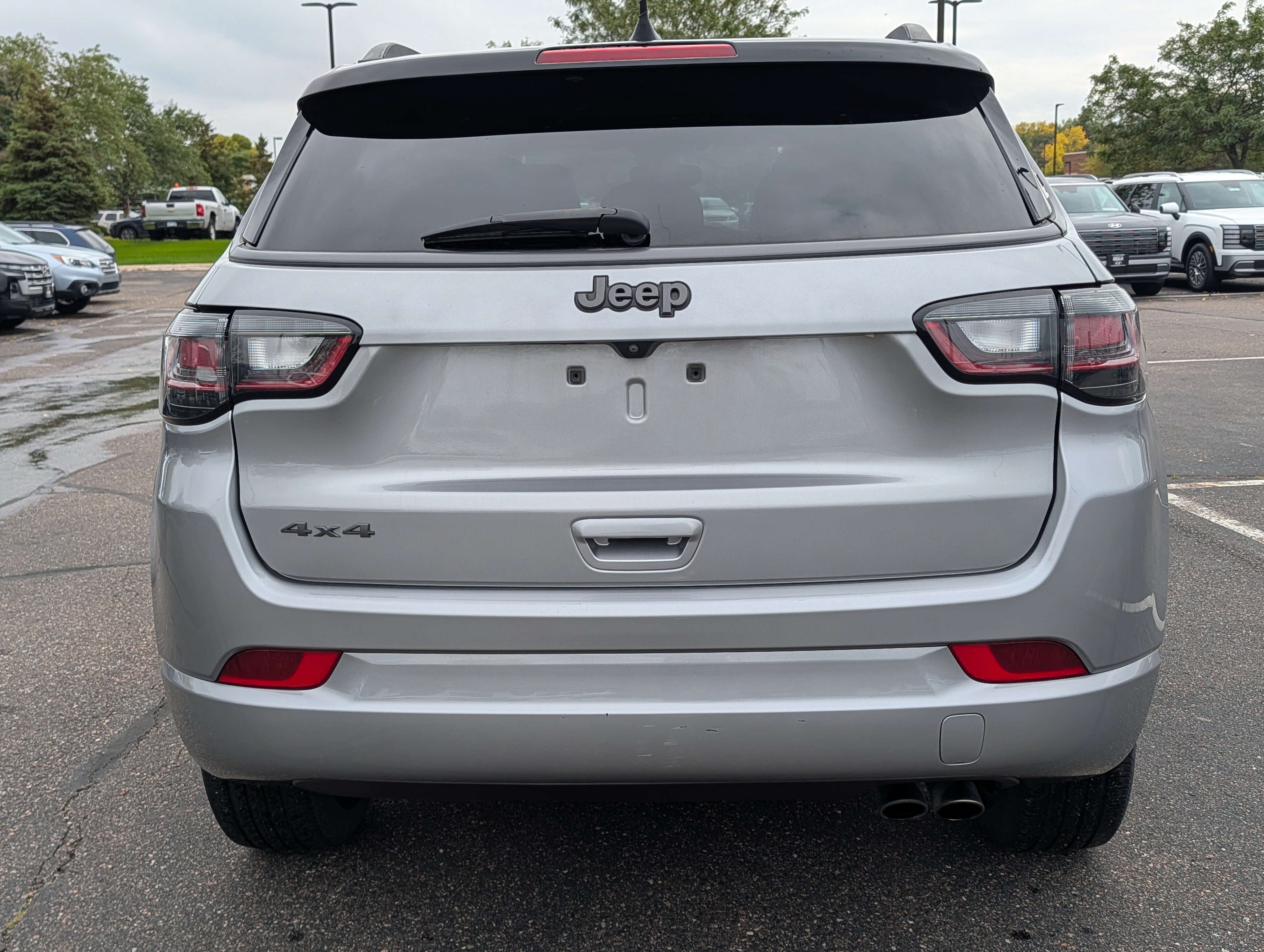 Used 2022 Jeep Compass High Altitude AWD/4WD image 4
