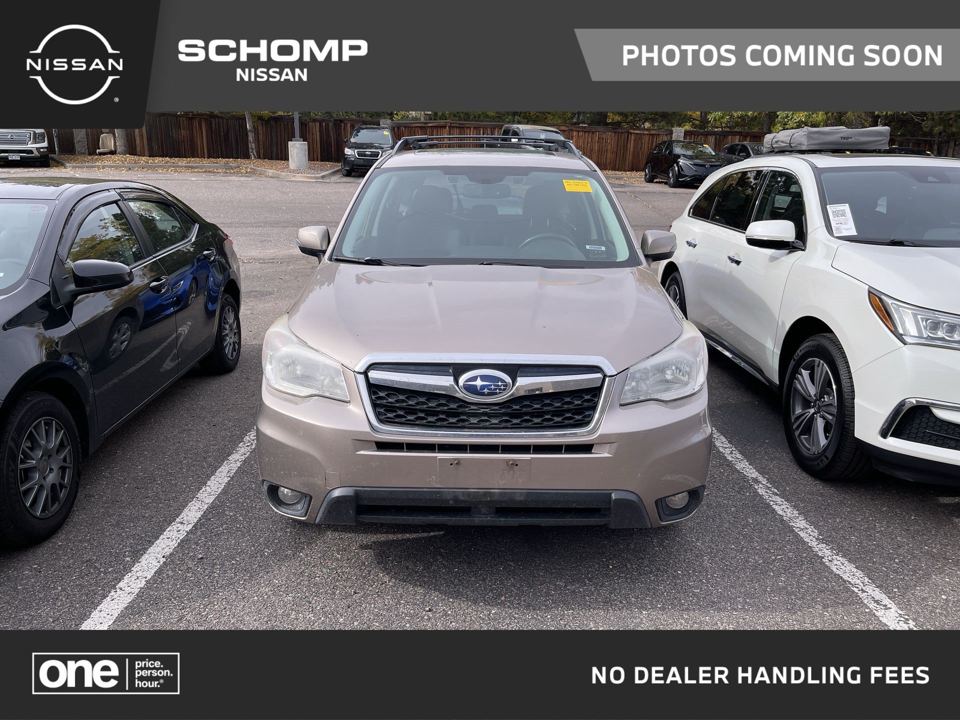 Used 2014 Subaru Forester 2.5i Touring