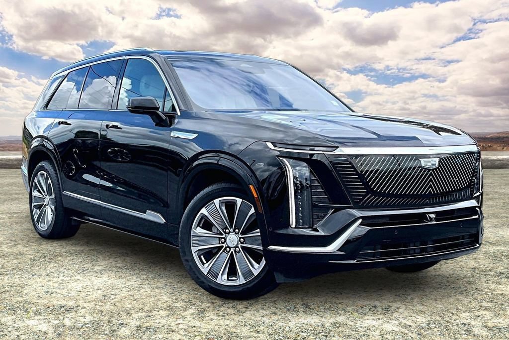 Certified 2026 Cadillac Vistiq Luxury