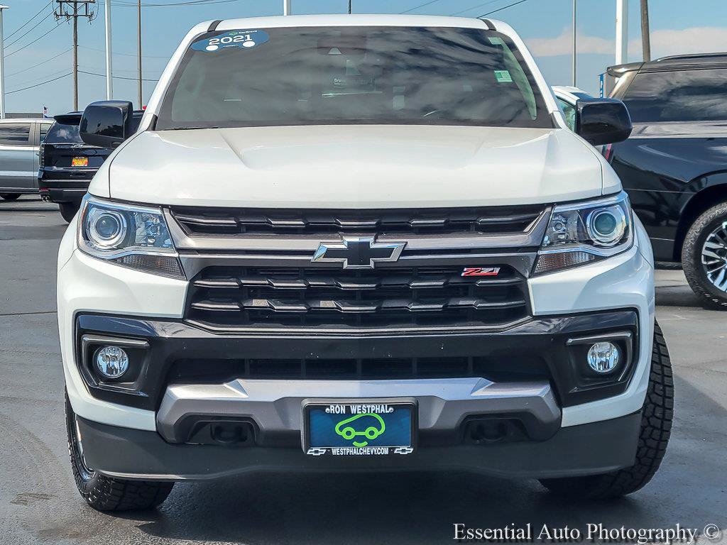 Certified 2021 Chevrolet Colorado Z71 w/ Safety Package AWD/4WD image 5