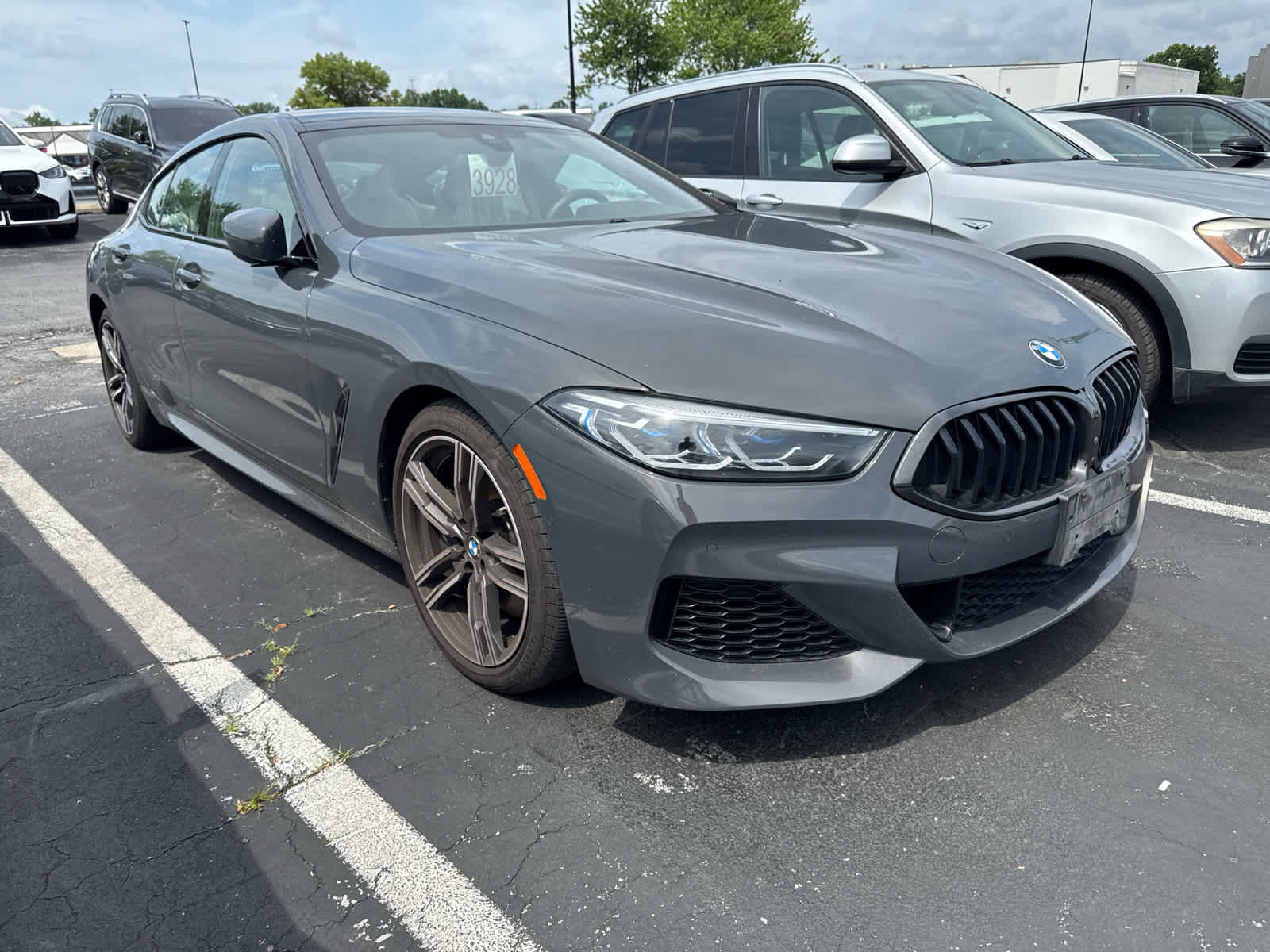 Used 2021 BMW 840i Gran Coupe xDrive w/ M Sport Package AWD/4WD image 2
