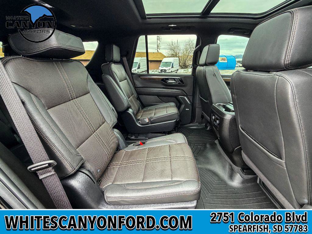 Used 2025 Chevrolet Tahoe High Country w/ Sun And Tow Package image 15