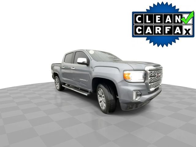 Used 2021 GMC Canyon Denali image 2
