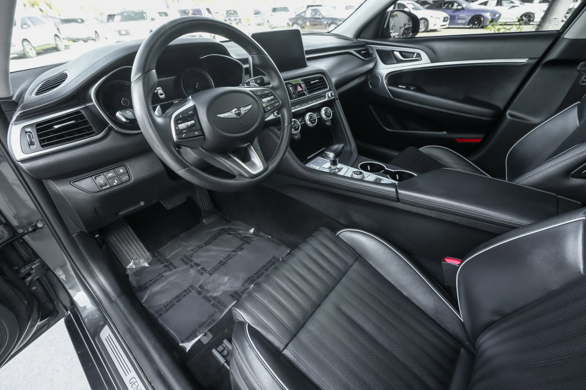 Used 2021 Genesis G70 2.0T w/ Elite Package image 7