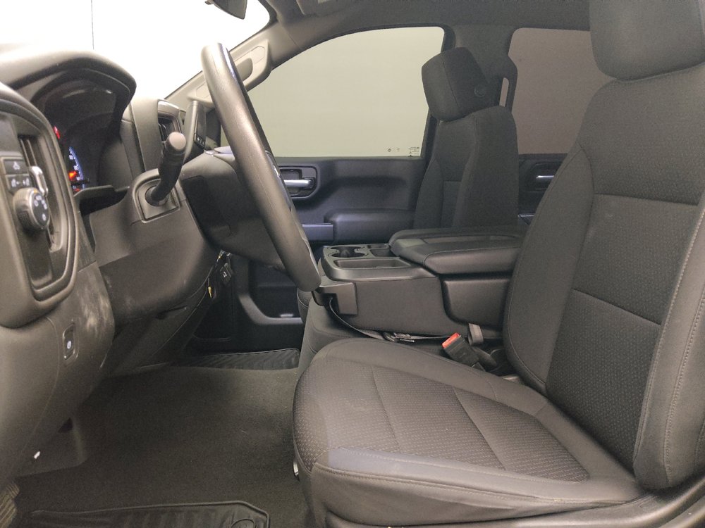 Used 2021 Chevrolet Silverado 1500 Custom w/ LPO, Dark Essentials Package RWD image 17