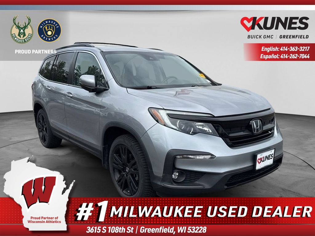 Used 2021 Honda Pilot Special Edition