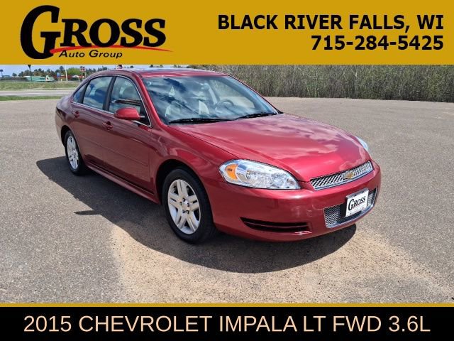 Used 2015 Chevrolet Impala LT w/ LT Sunroof Package FWD image 1