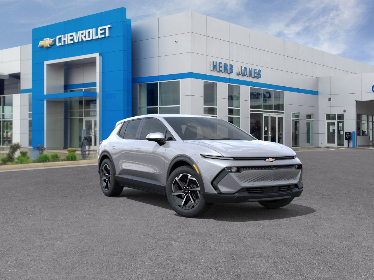 New 2026 Chevrolet Equinox EV LT