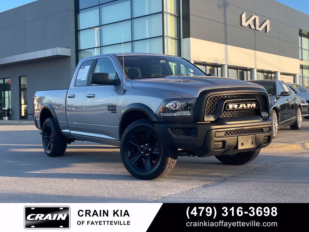 Used 2022 RAM 1500 Warlock w/ Electronics Group AWD/4WD image 1