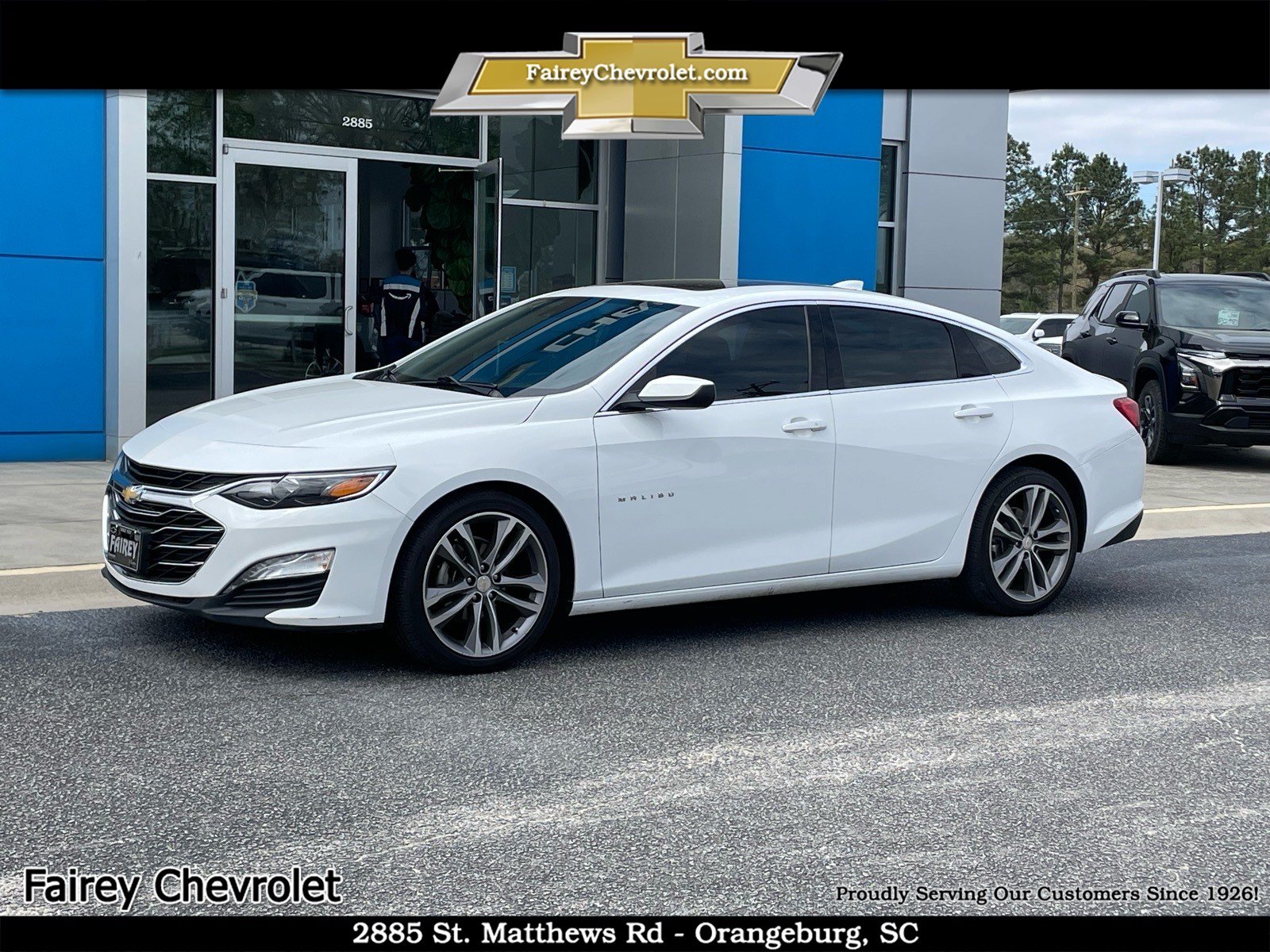 Used 2023 Chevrolet Malibu LT w/ Driver Confidence Package