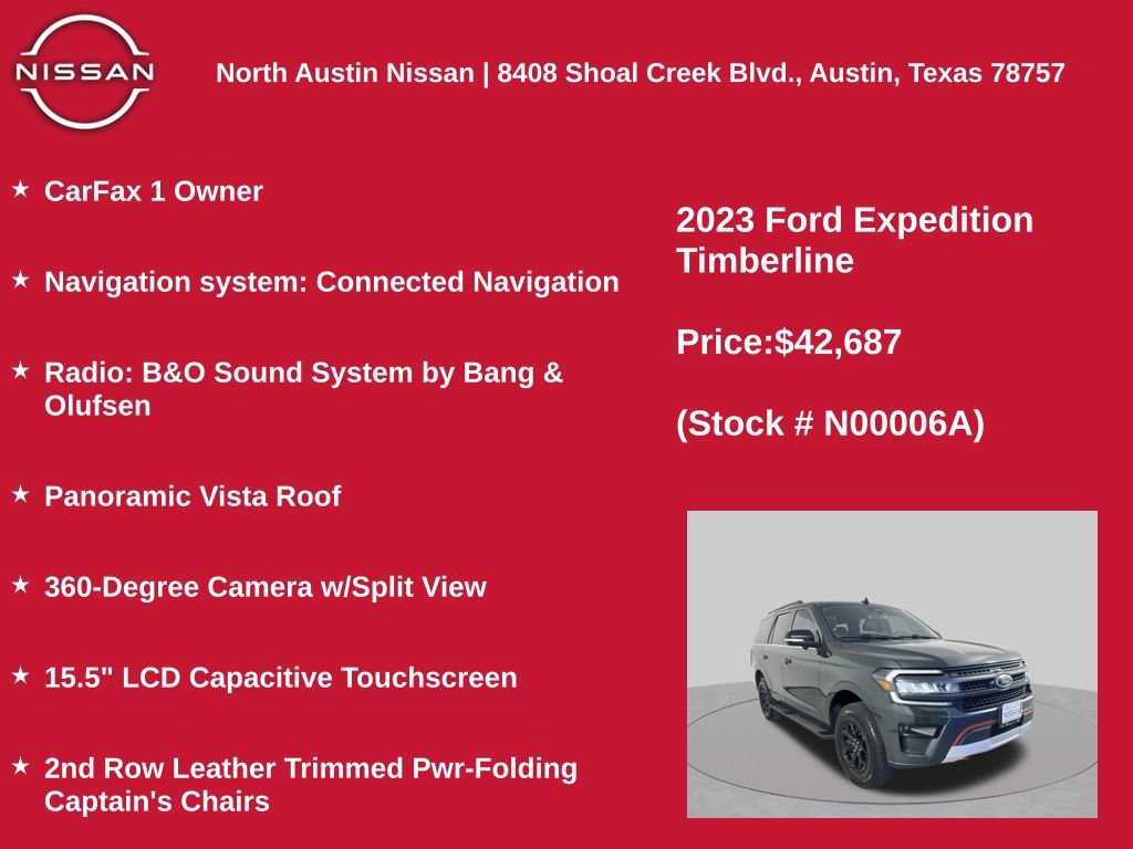 Used 2023 Ford Expedition Timberline AWD/4WD image 11
