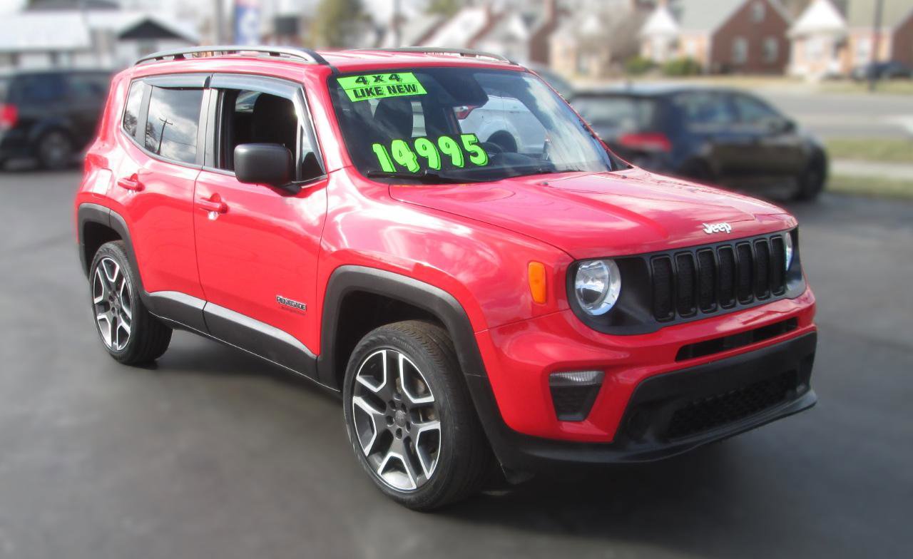 Used 2020 Jeep Renegade Sport
