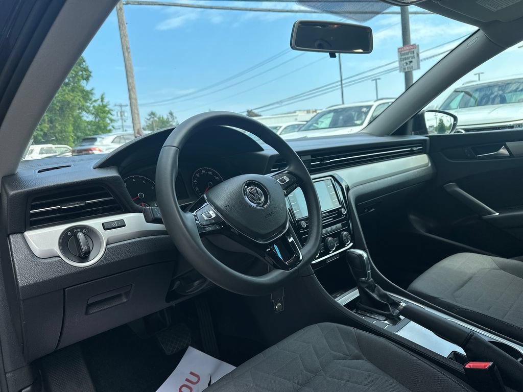 Certified 2021 Volkswagen Passat 2.0T S FWD image 11