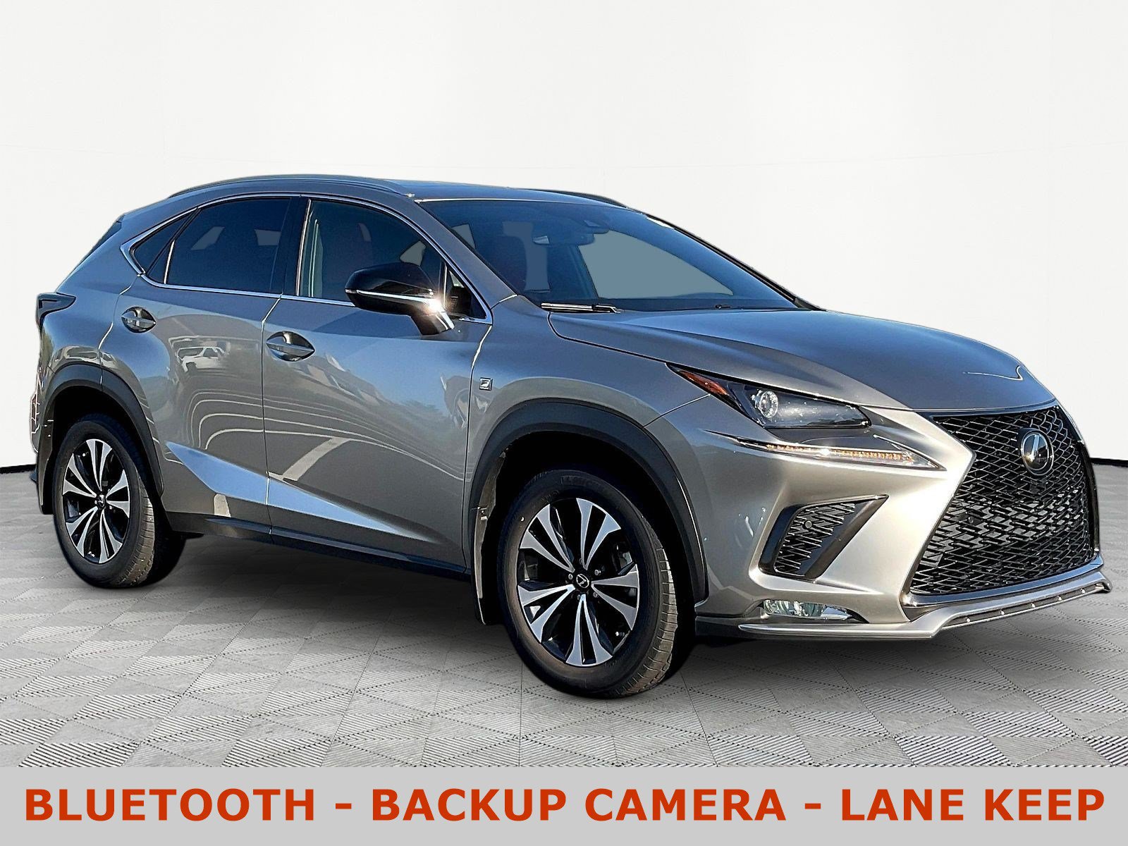 Used 2021 Lexus NX 300 F Sport w/ F Sport Premium Package AWD/4WD image 3