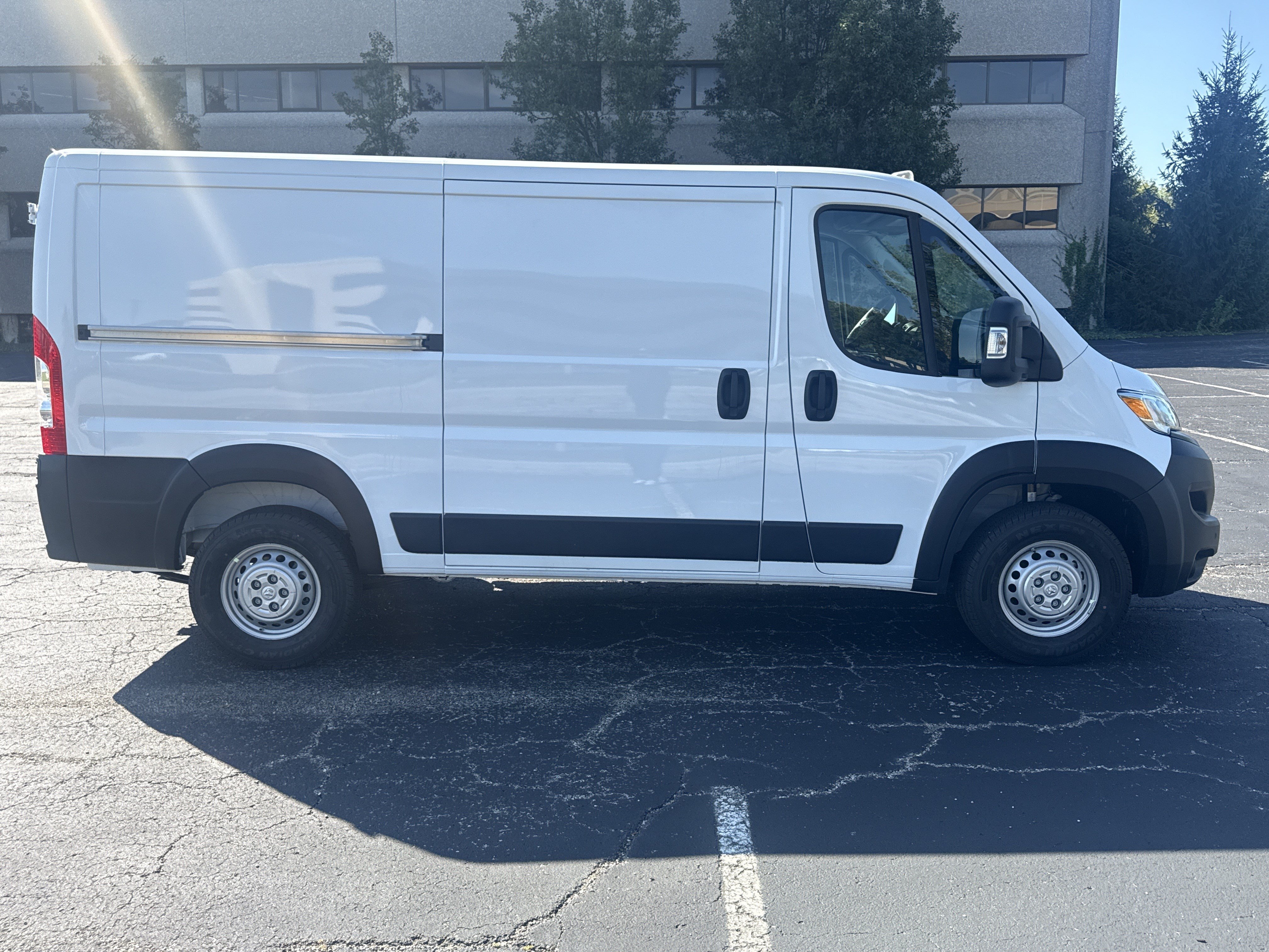 New 2026 RAM ProMaster 2500 w/ Safety Group FWD image 12