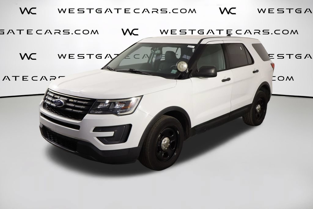 Used 2019 Ford Explorer 4WD Police Interceptor