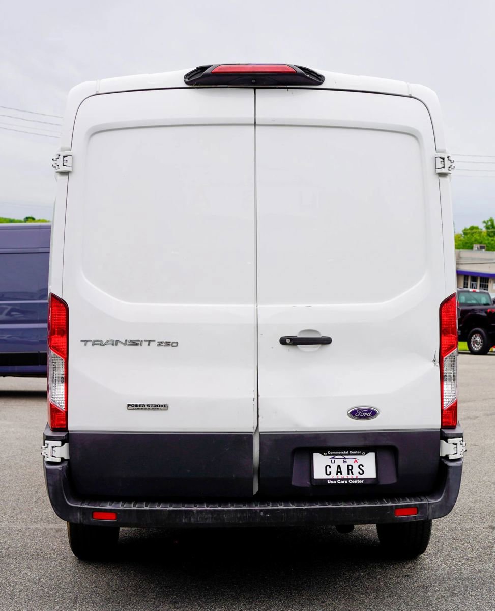 Used 2018 Ford Transit 250 130 Medium Roof w/ Interior Upgrade Package RWD image 5