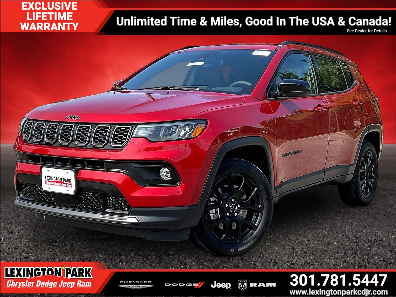 New 2026 Jeep Compass Latitude AWD/4WD image 2