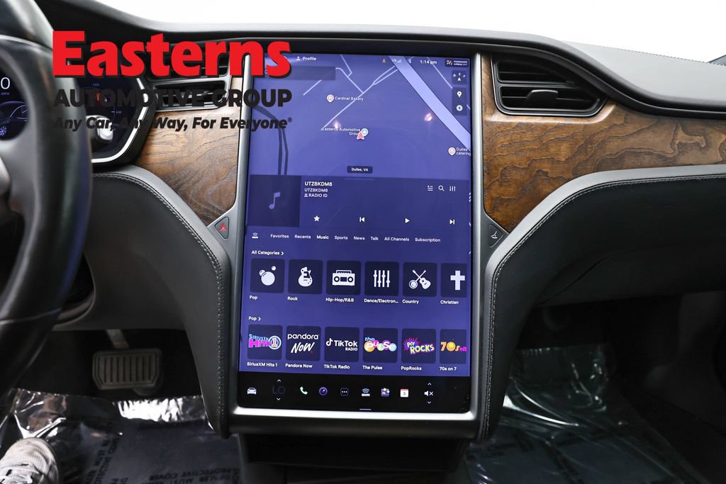 Used 2021 Tesla Model S Long Range AWD/4WD image 12