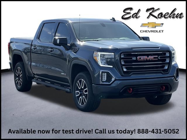 Used 2021 GMC Sierra 1500 AT4 w/ AT4 Value Package AWD/4WD video 1