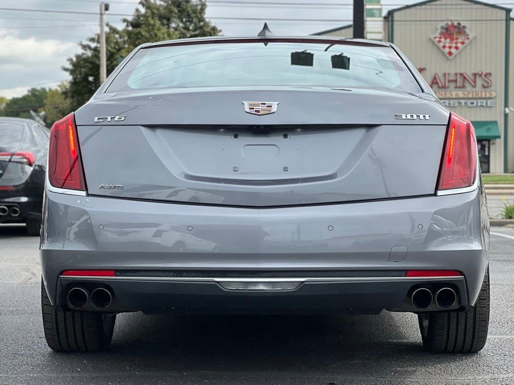 Used 2018 Cadillac CT6 Premium Luxury w/ Super Cruise Package image 6