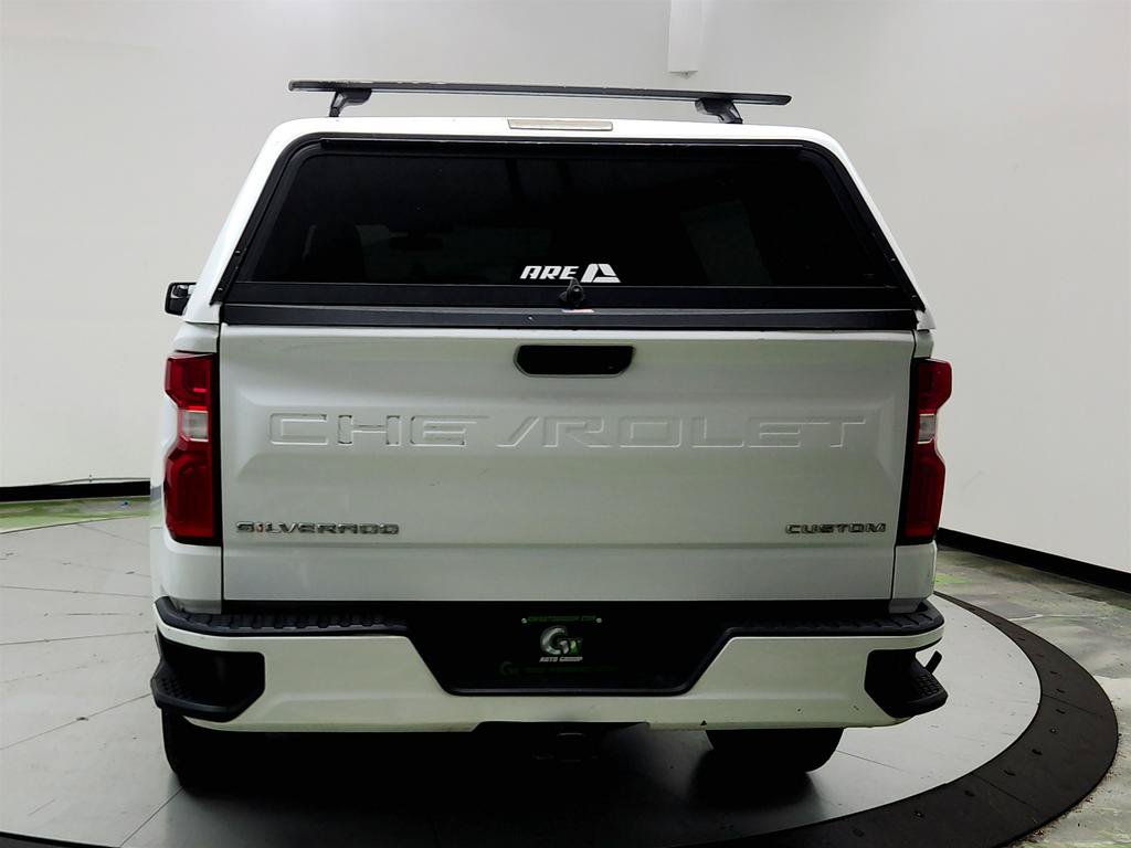 Used 2022 Chevrolet Silverado 1500 Custom RWD image 6