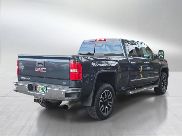 Used 2019 GMC Sierra 2500 SLT w/ Duramax Plus Package AWD/4WD image 3