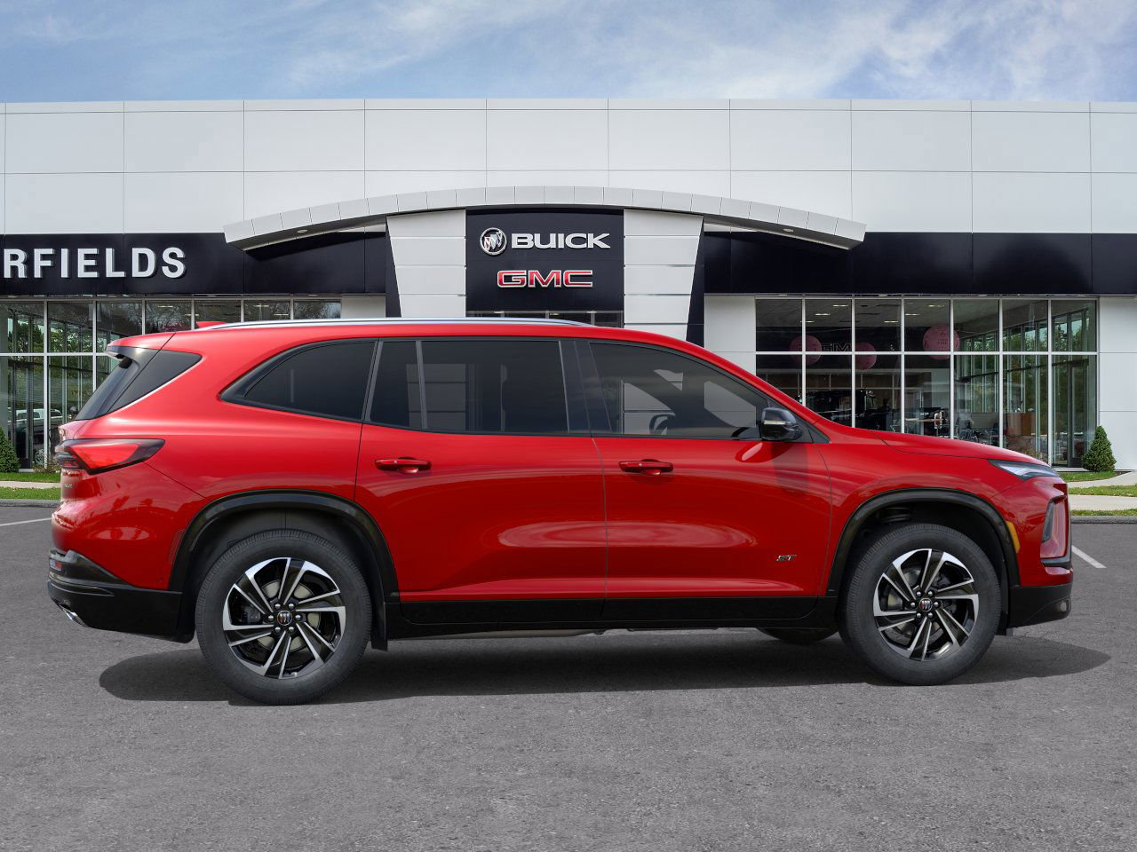 New 2026 Buick Enclave Sport Touring image 5